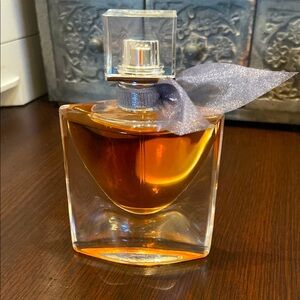 Lancome Perfume with Silver Ribbon la vie est belle 1oz